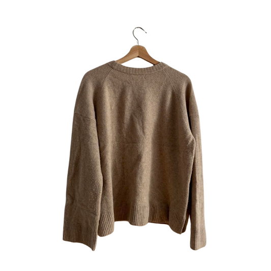 Reformation 100% wool knit sweater