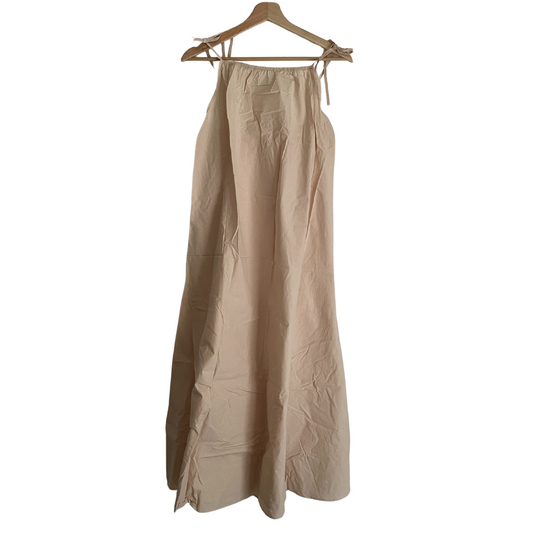 Sønderhaus tank dress midi maxi cotton poplin 